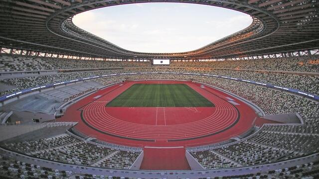 הספורטאים ייאלצו לציית לכללים מחמירים. האצטדיון האולימפי בטוקיו