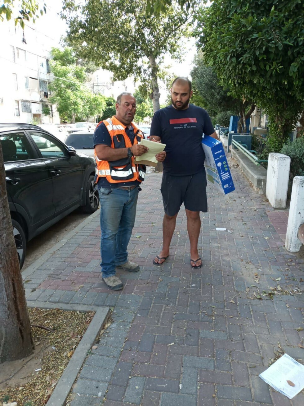 Фото: пресс-служба мэрии Ашкелона