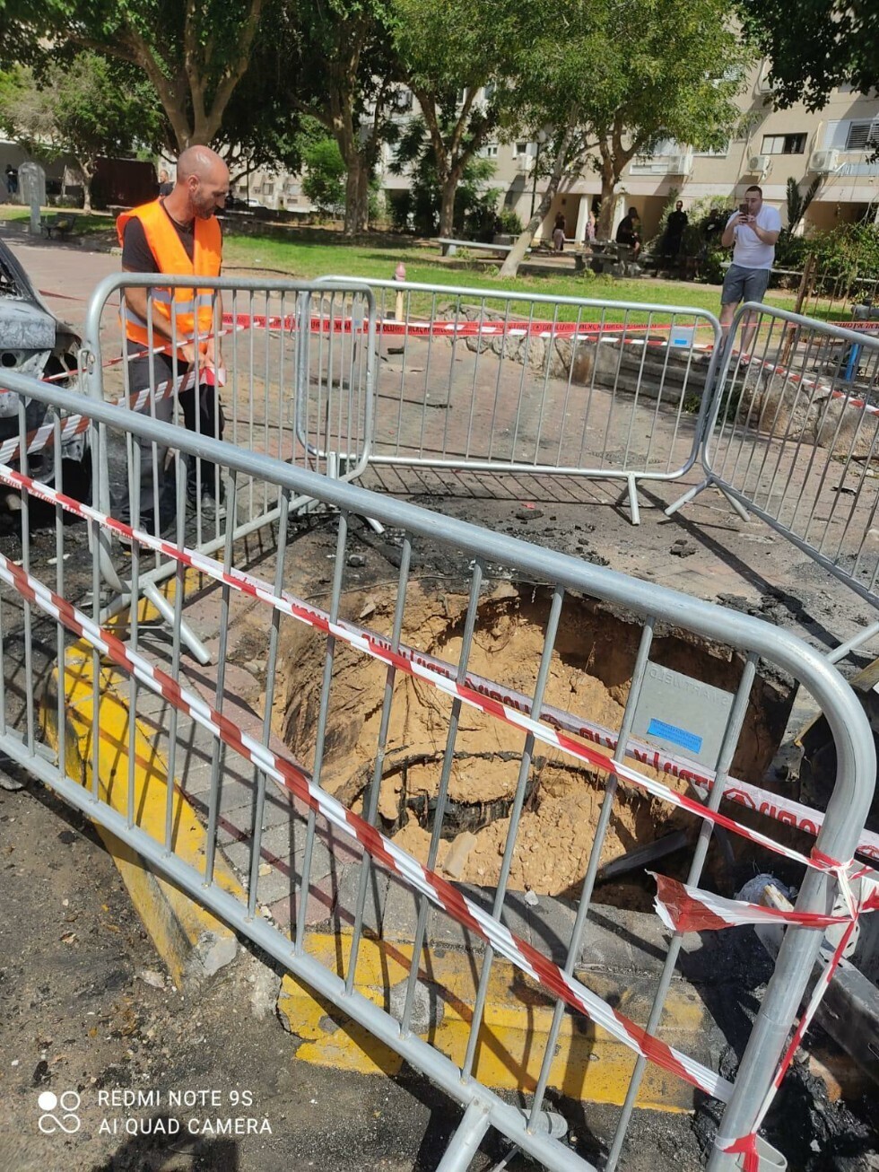 Фото: пресс-служба мэрии Ашкелона