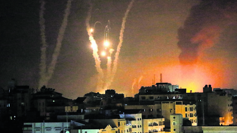 An Israeli raid on Gaza late on Tuesday 