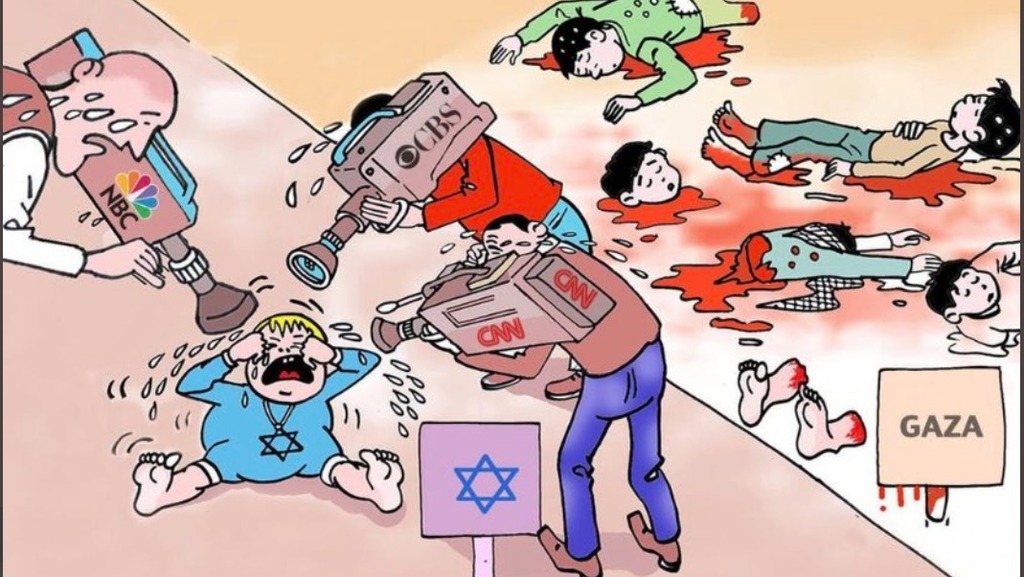  Антисемитская карикатура в западной прессе 