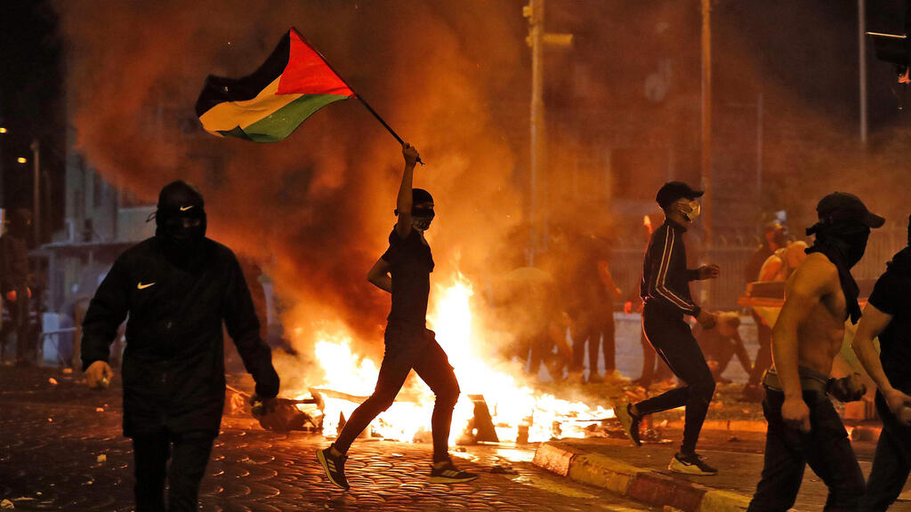 Беспорядки в Восточном Иерусалиме (Фото: AFP) מהומות במזרח ירושלים