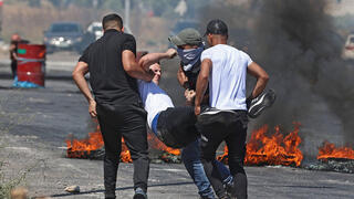 עימותים בין כוחות צה"ל למתפרעים פלסטינים בגדה המערבית