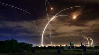 מטח הרקטות לעבר אשקלון בעקבותיו גבר נפצע קשה