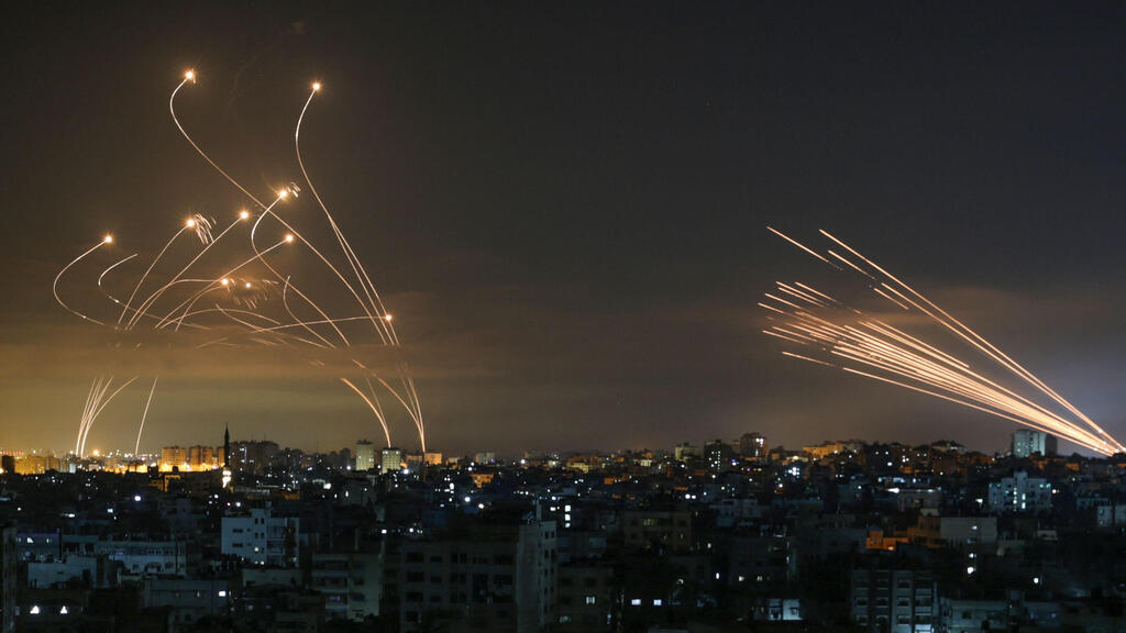 Iron Dome activates in southern Israel as rockets are fired from northern Gaza overnight Thursday   