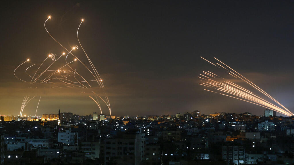 Iron Dome activates in southern Israel as rockets are fired from northern Gaza overnight Thursday   