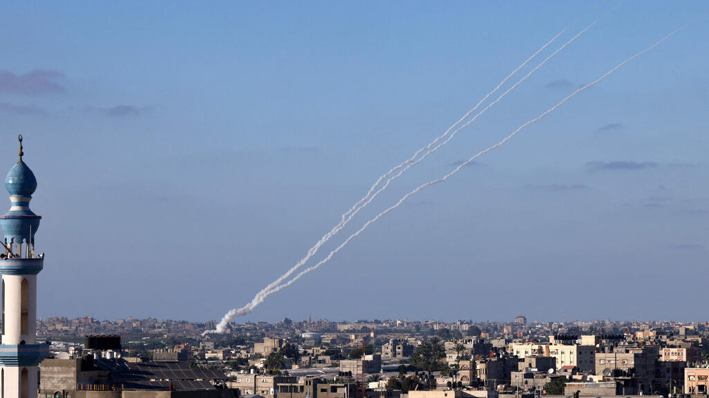   Запуски ракет из Газы 