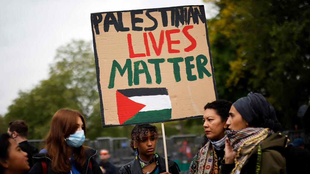 В Лондоне считают, что жизнь палестинцев имеет значение 