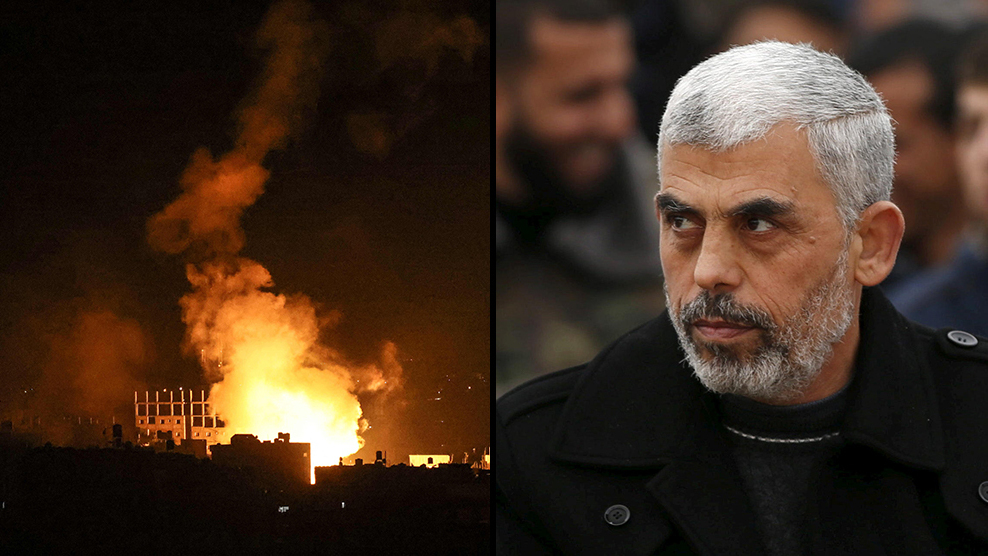Главарь ХАМАСа и удары по Газе 
