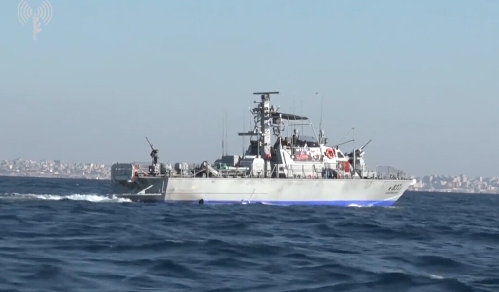ВМС ЦАХАЛа у берегов Газы