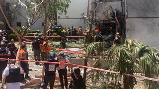 פגיעה ישירה בבית באשדוד