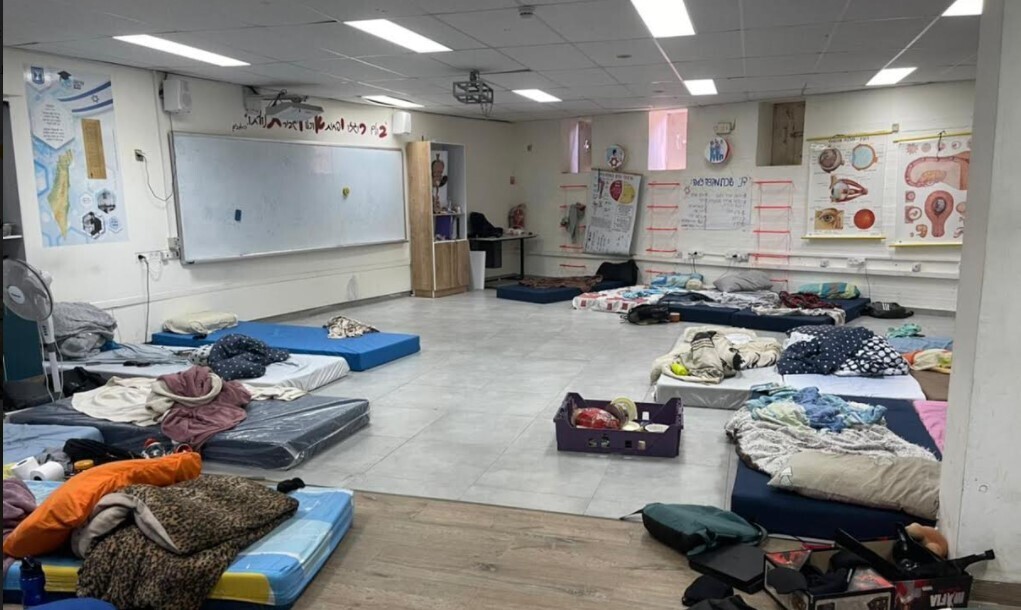 Бомбоубежище (Фото: пресс-служба РЕК) Бомбоубежище