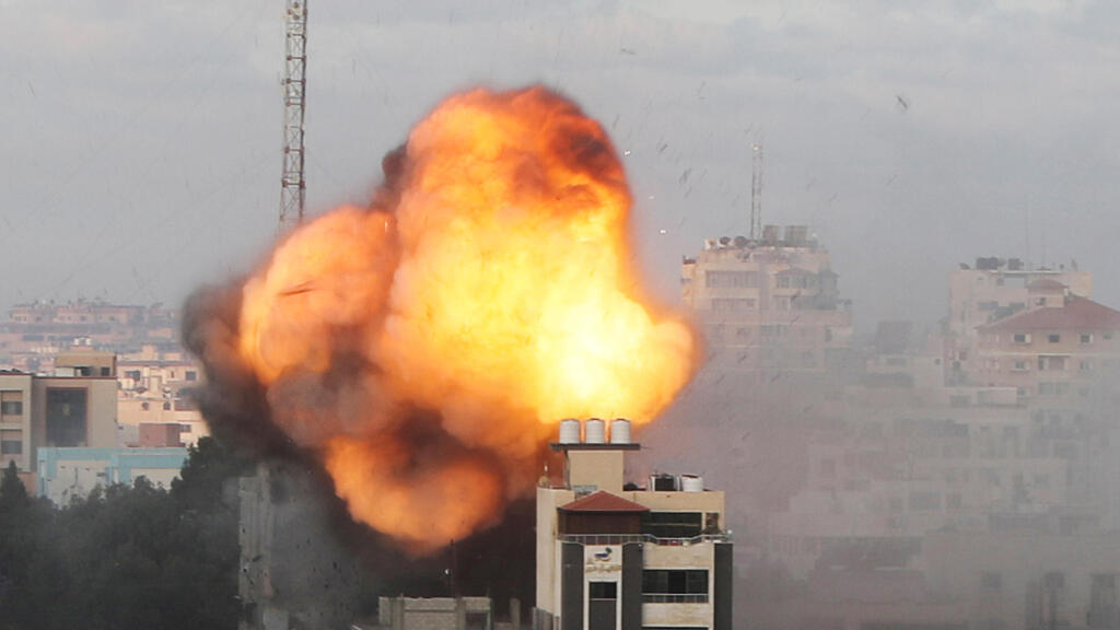 תקיפות צה"ל בעזה
