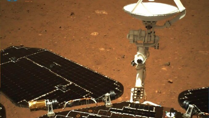 חללית סינית ראשונה על אדמת מאדים