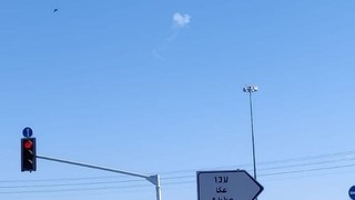 יירוטים מעל שמי עכו