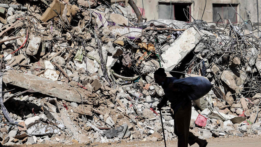 עזה לאחר תקיפות צה"ל