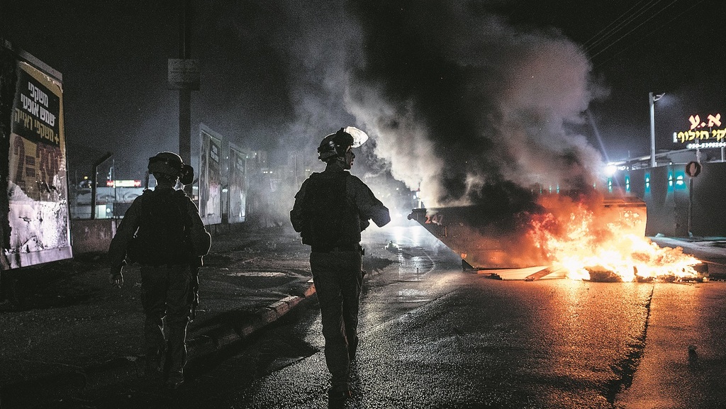 התפרעויות בלוד