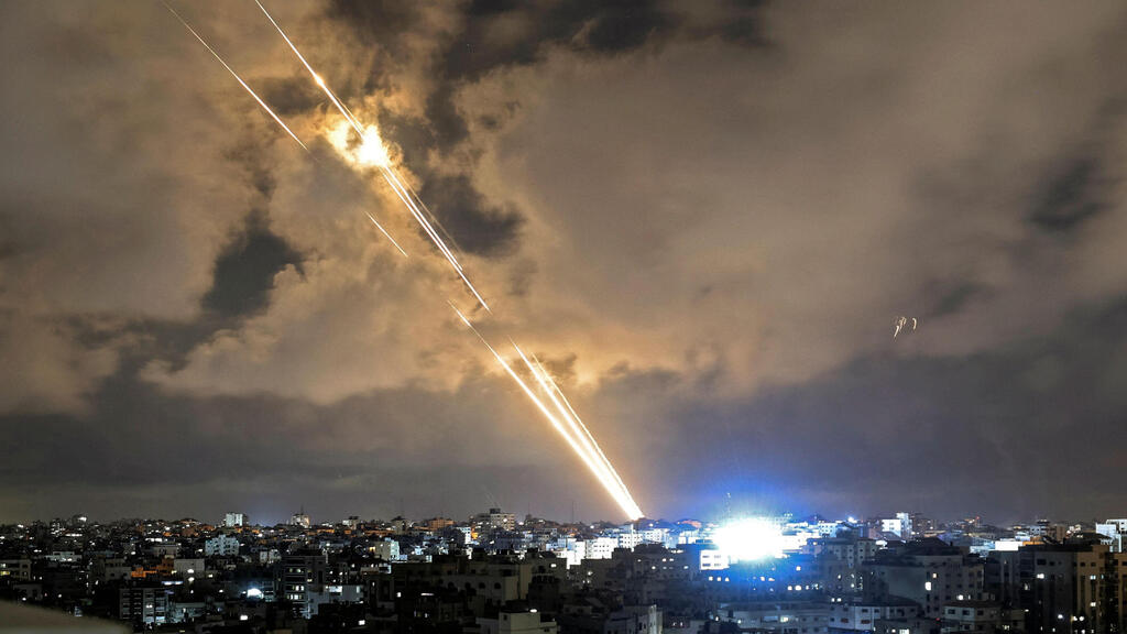 Ракетный обстрел из Газы