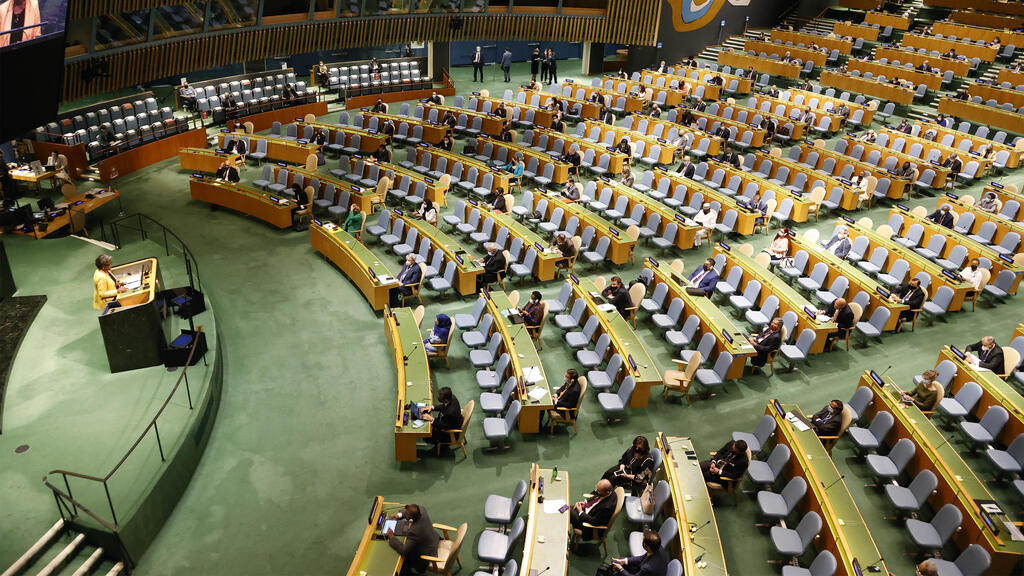    Заседание Генеральной ассамблеи ООН 