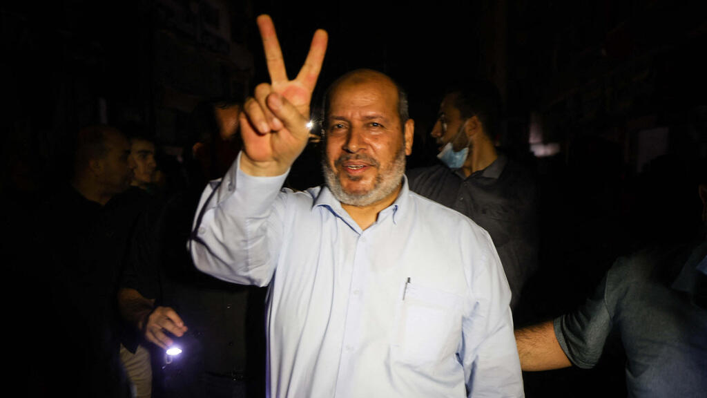 סגן מנהיג חמאס חליל אל חיה   