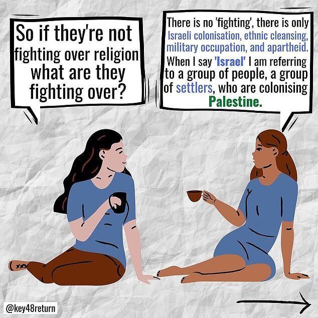 Bella Hadid anti-Israel post 