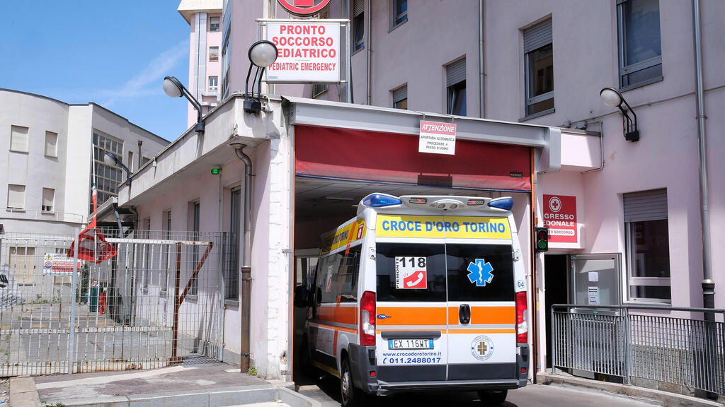  Амбуланс с пострадавшими прибыл в больницу 