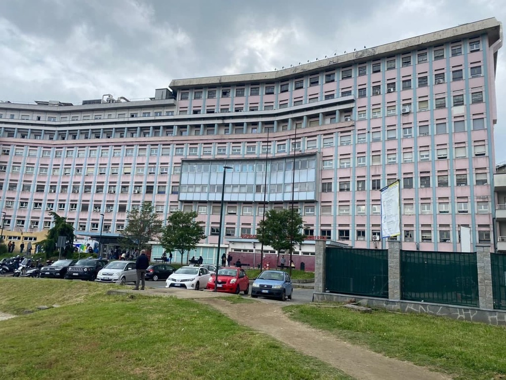 בית החולים לילדים באיטליה בו מאושפז איתן בירן