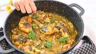  מתכון מנצח: תבשיל עוף ובמיה ברוטב לימון