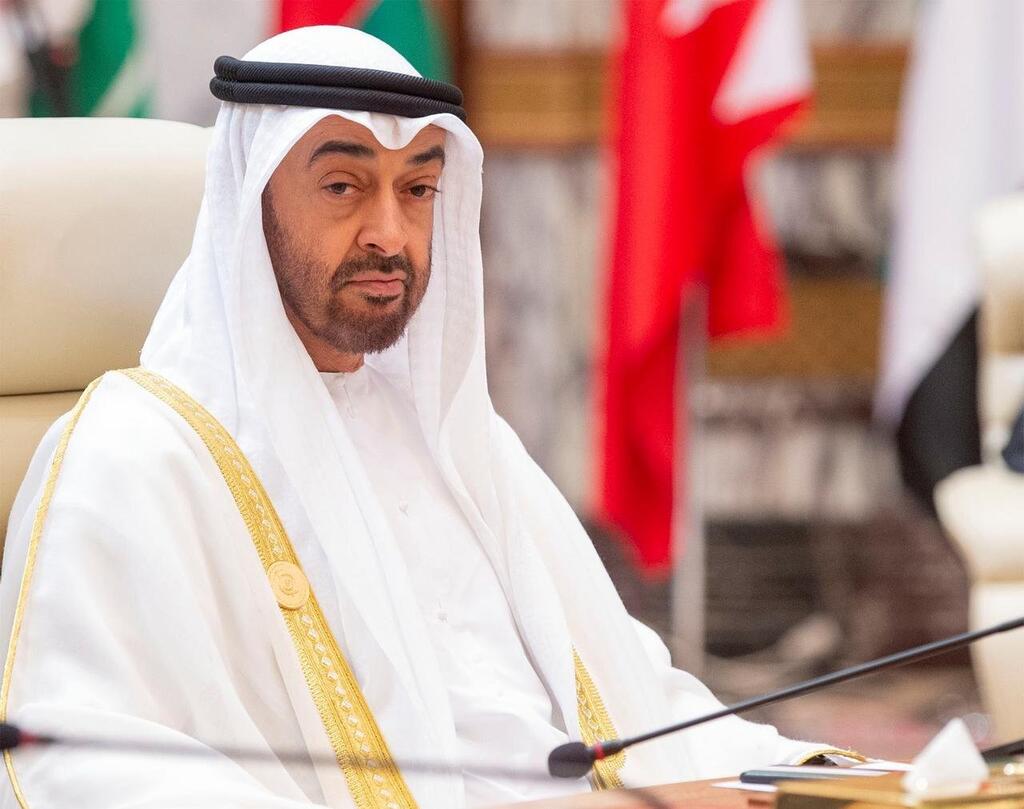 UAE ruler Mohammed bin Zayed 