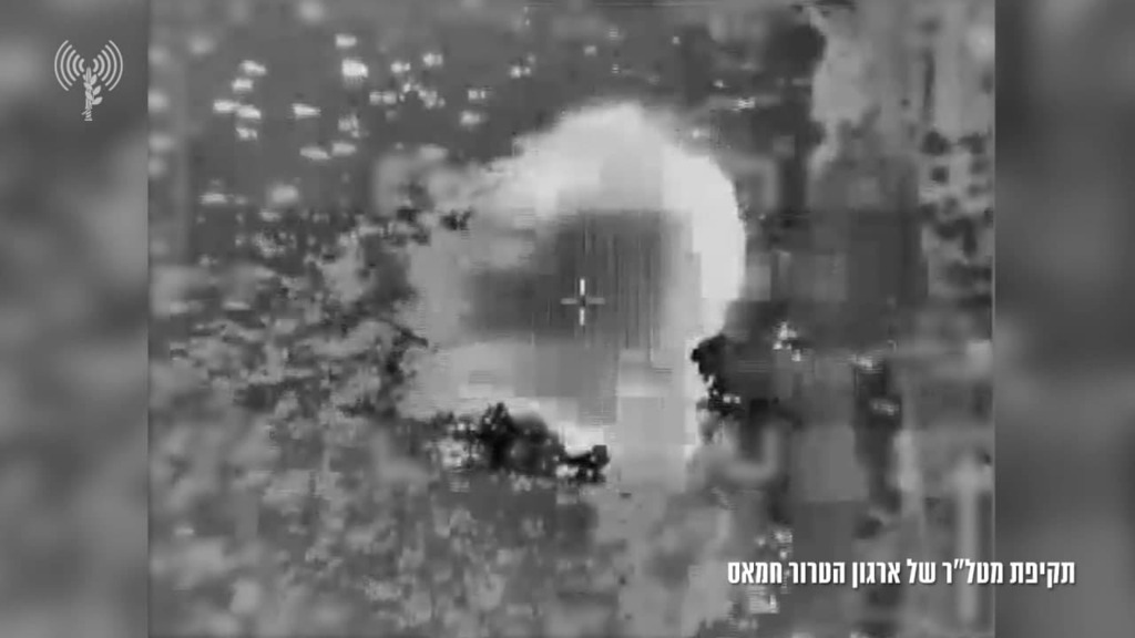 תקיפת מטל"ר ארגון הטרור חמאס בזמן מבצע שומר החומות