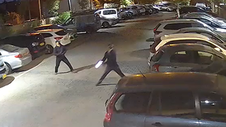 בקבוק תבערה הושלך לעבר דירה של יהודים בלוד