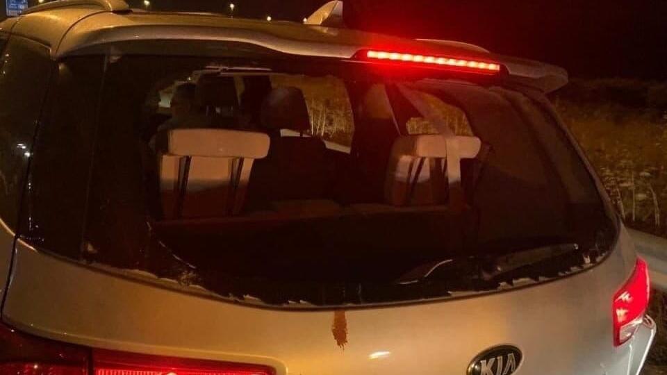 רכב ניזוק בניסיון לינץ' בכפר קרע