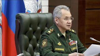 שר ההגנה של רוסיה סרגיי שויגו