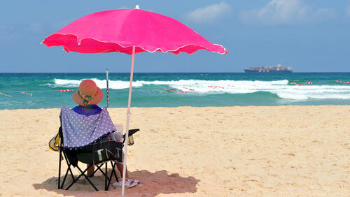 Жара в Израиле