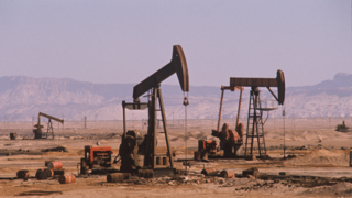 אבו רודס משאבות הנפט לפני הפינוי