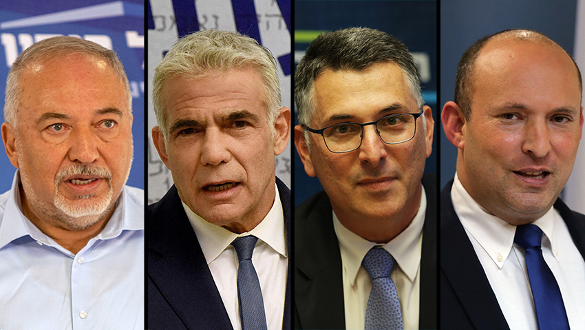   Либерман, Лапид, Саар, Беннет - люди, оказавшие влияние на Израиль в этом году 