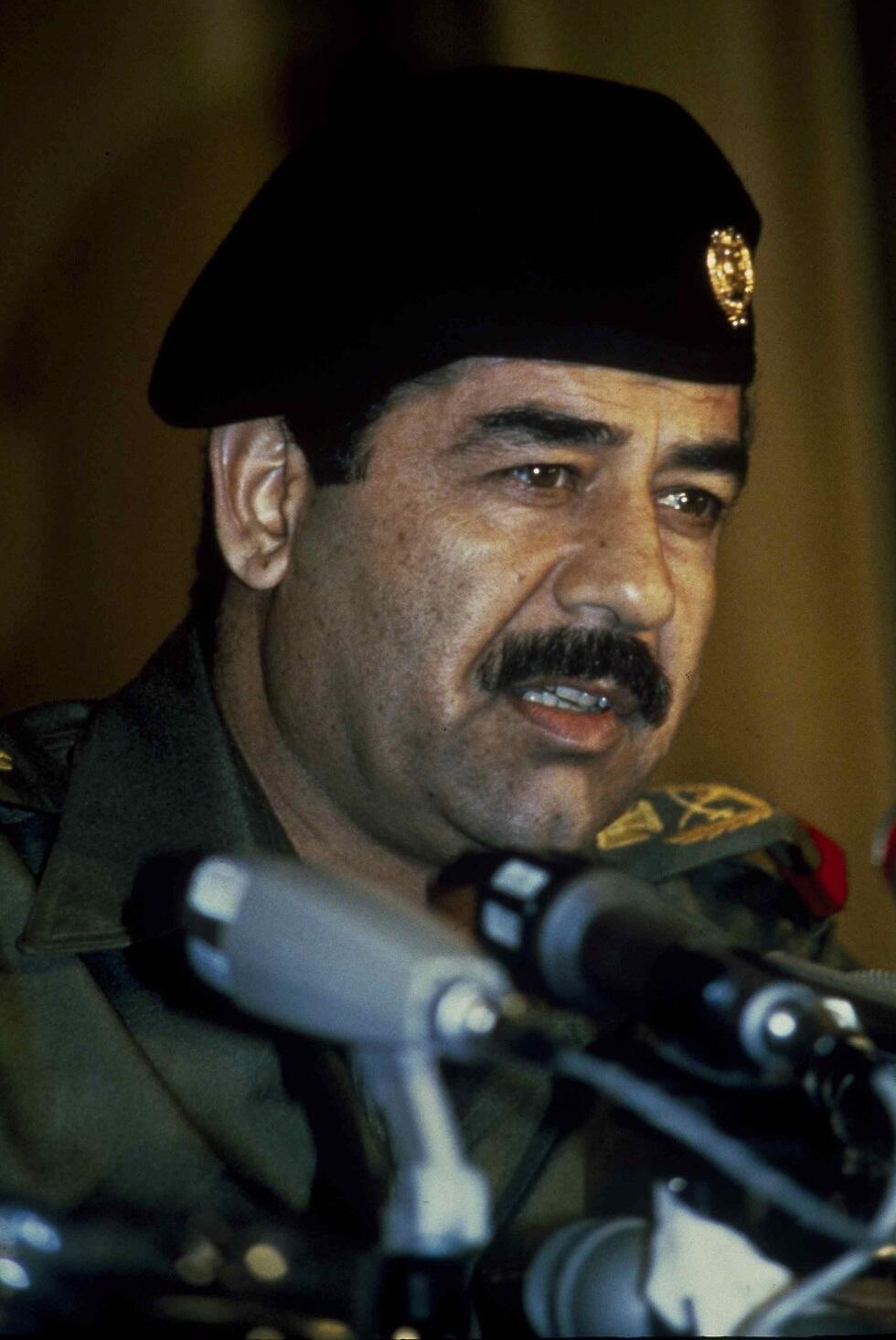 Саддам Хусейн в 1981-м 