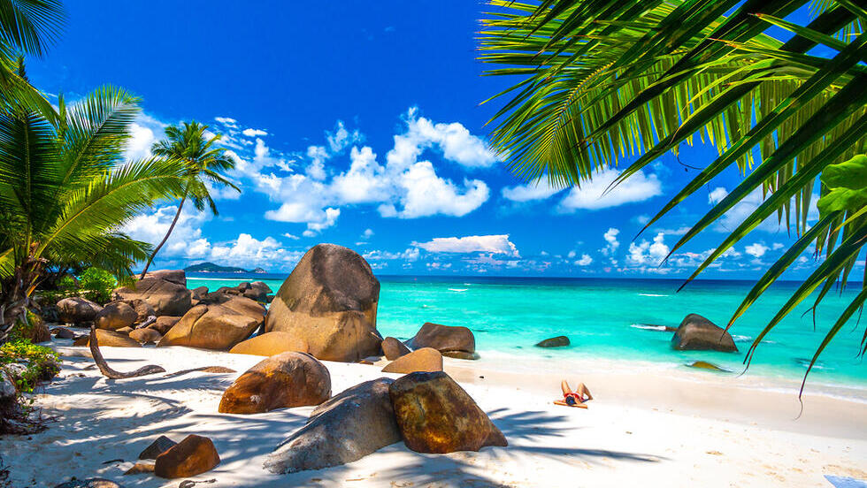 Seychelles Island is one of Arkia's 27 destinations 