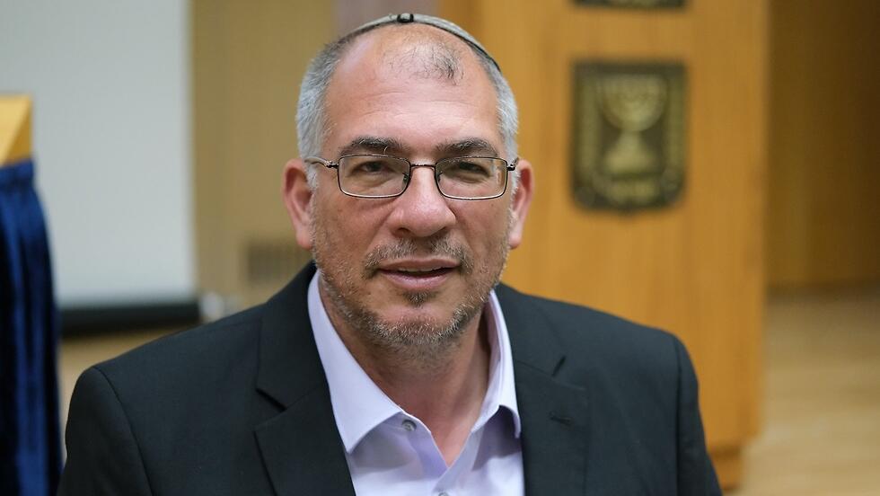 Yamina legislator Nir Orbach (Photo: Yoav Davidovitch) ניר אורבך