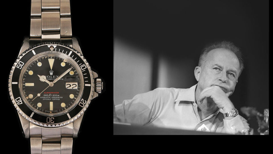 בנו של יצחק רבין מציע למכירה את שעון הרולקס של אביו 