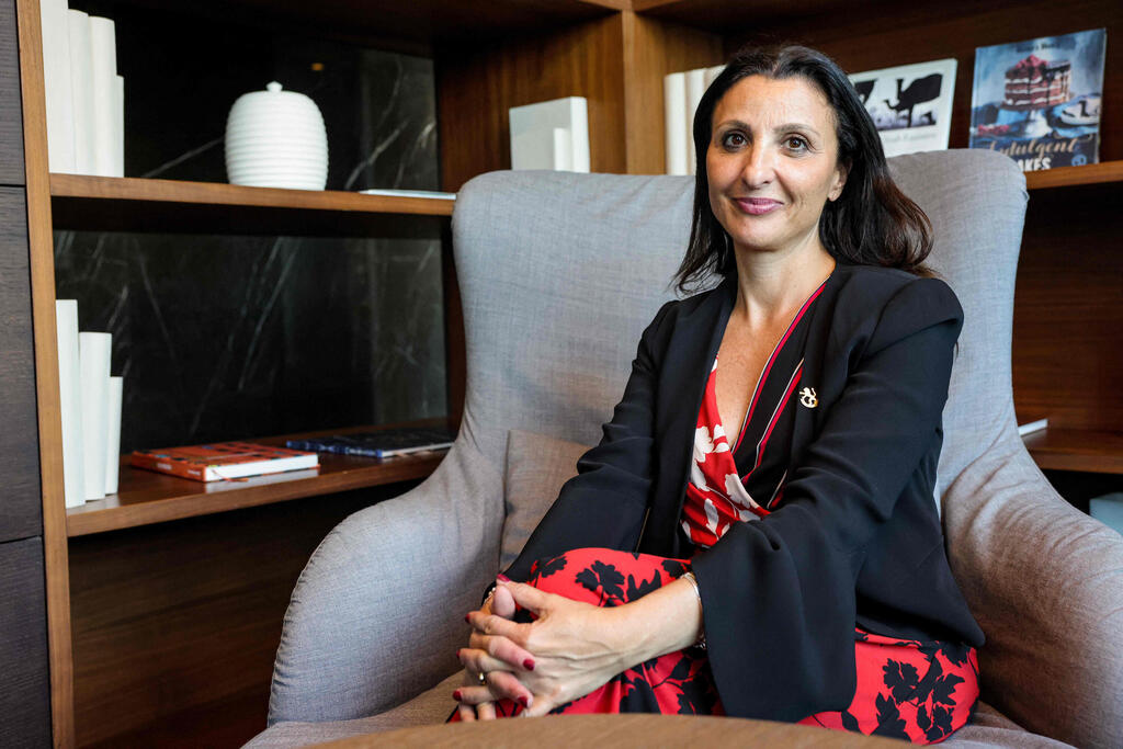Fleur Hassan-Nahoum, co-founder of the UAE-Israel Business Council and deputy mayor of Jerusalem, June 3, 2021