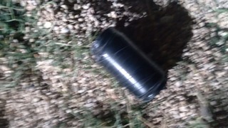 המטען שהושלך לעבר בית משפחת נסתר