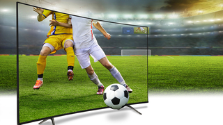 איכות מסך צפייה בטלוויזיה בספורט