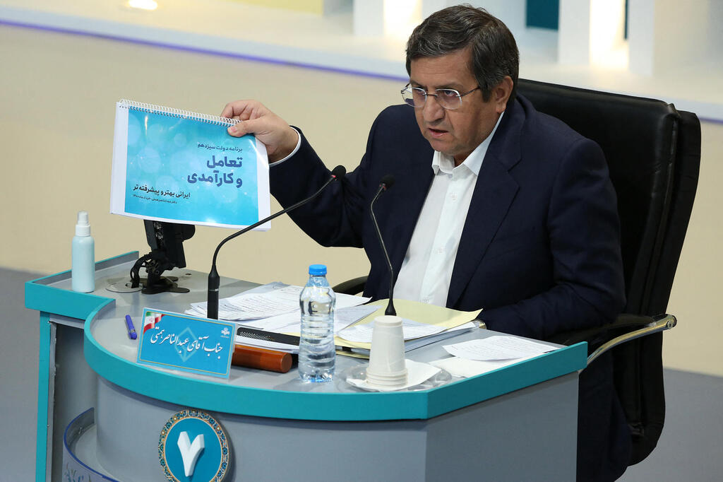 Iranian presidential candidate Abdolnaser Hemati 