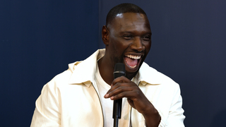 מתוך מסיבת העיתונאים לקראת העונה השנייה של "לופן"