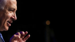 בנימין נתניהו בטקס ההוקרה