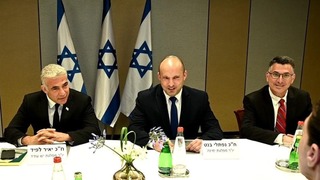 ראשי מפלגות של הממשלה החדשה 