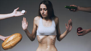 אנורקסיה הפרעות אכילה אנורקטית אנורקטי