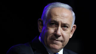 בנימין נתניהו בטקס ההוקרה