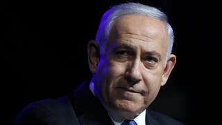 בנימין נתניהו בטקס ההוקרה